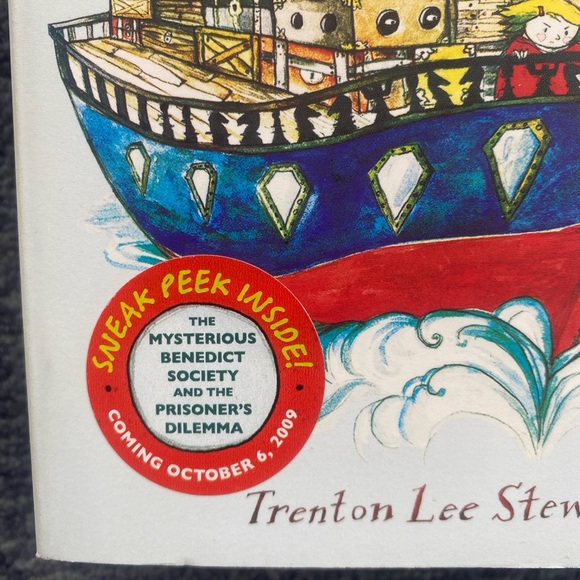 The Mysterious Benedict Society And The Perilous Journey by Trenton Lee Stewart - Picture 3 of 5